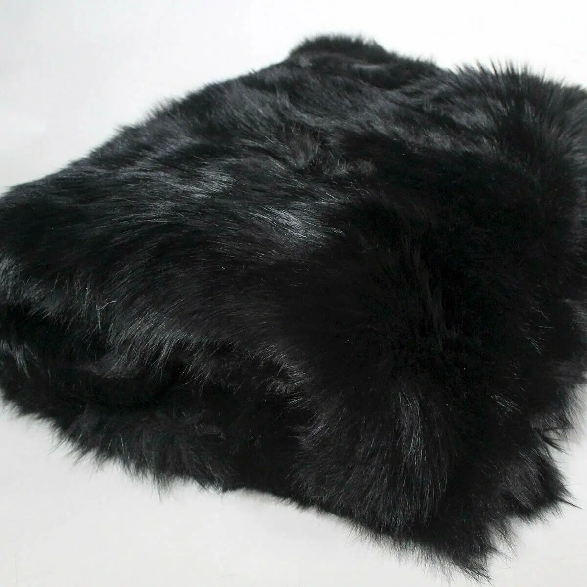 Black Bear Fur Blanket