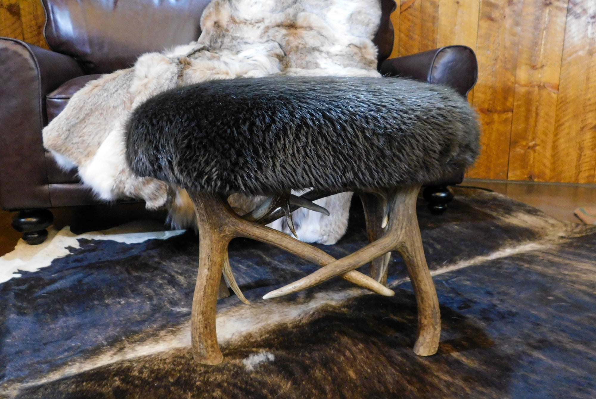 Real Fur Home Furnishings & Decor
