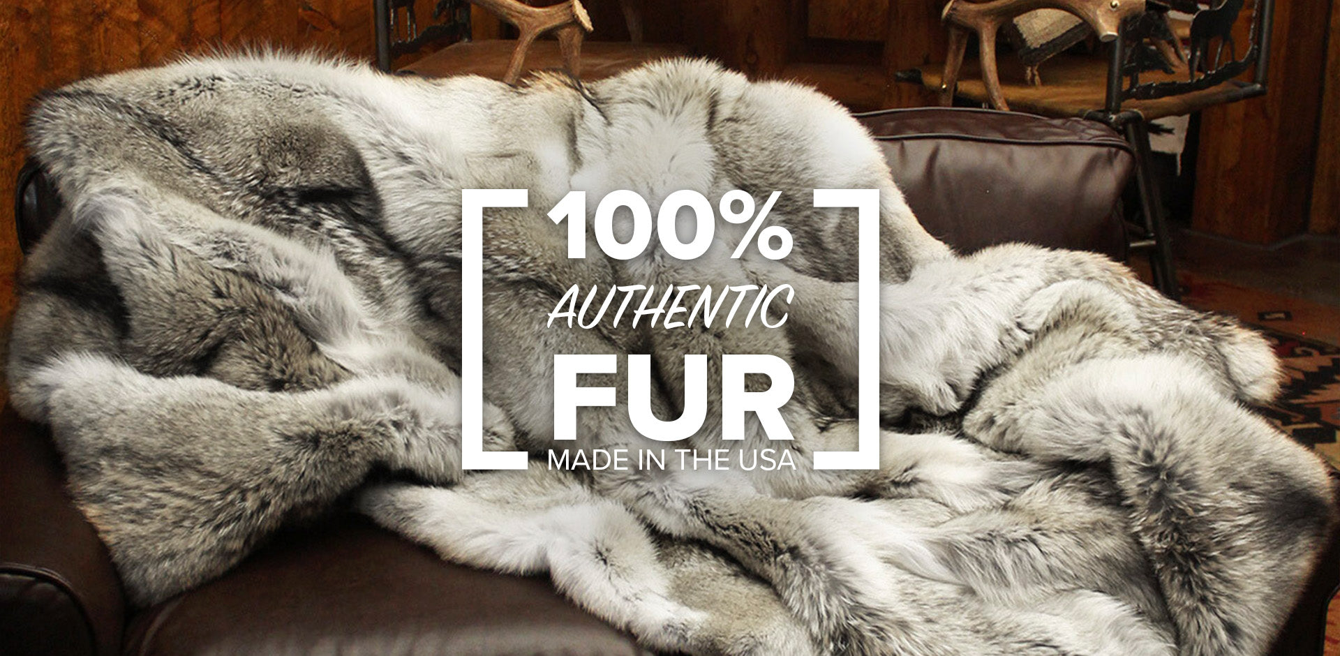 Real Fur Blankets | Made in the USA – True North Furs