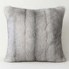Scandinavian Blue Fox Fur Pillow