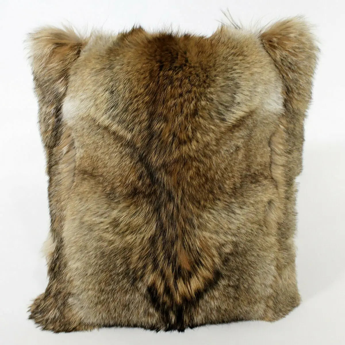 Eastern Coyote Fur Pillow
