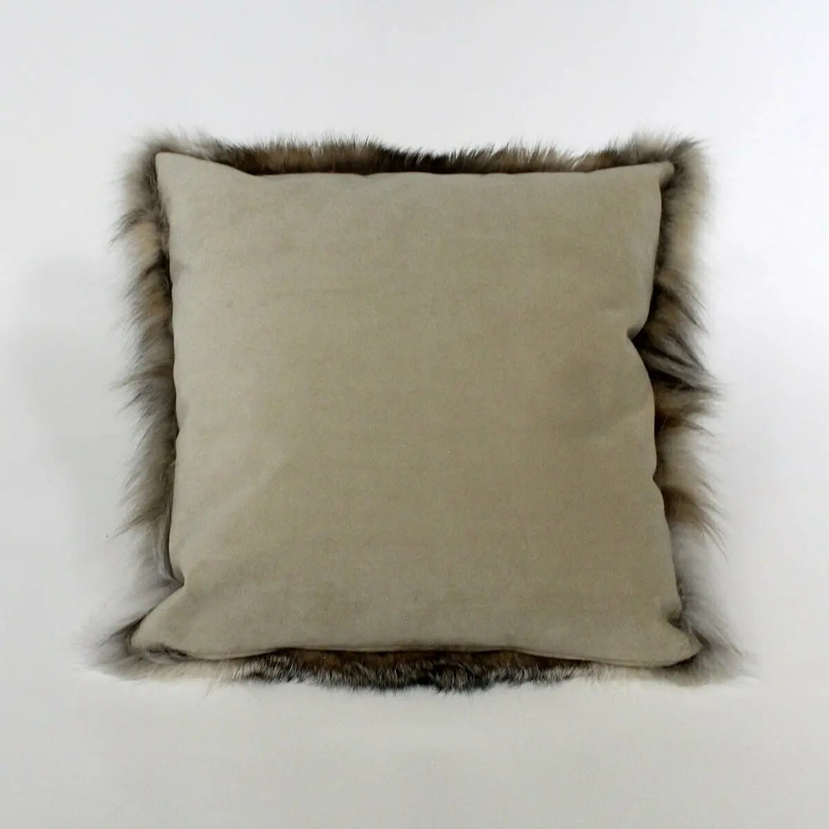 Canadian Lynx Fur Pillow