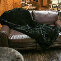Black Beaver blanket