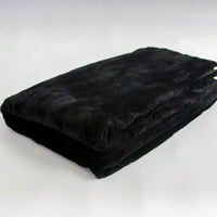 Black Beaver blanket