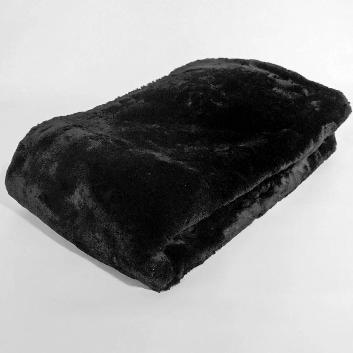 Cheap black throw discount blanket