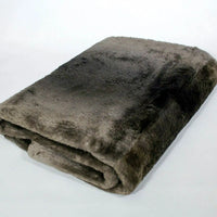 Canadian Sheared Beaver Fur Blanket