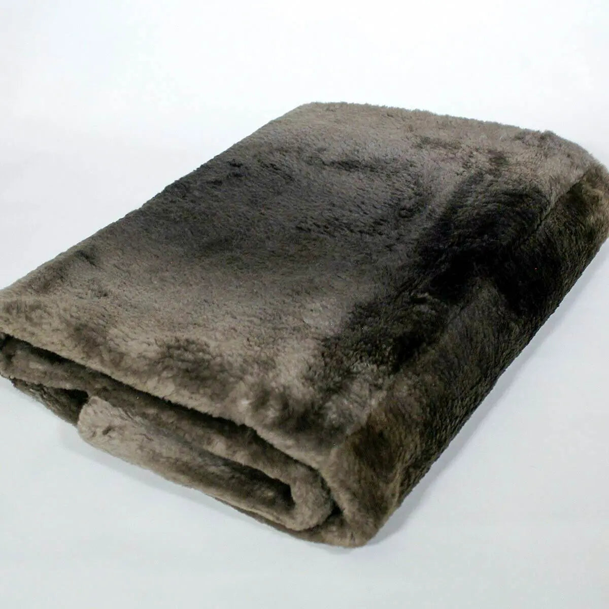 Canadian Plucked Sheared Beaver Fur Blankets Throws