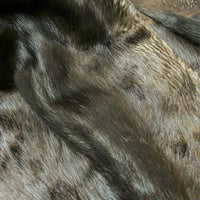 Dark Natural Longhair Beaver Fur 