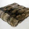 Fisher Fur Blanket