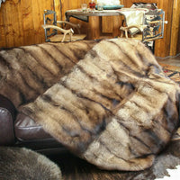Fisher Fur Blanket
