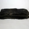 Black Beaver Fur Blanket