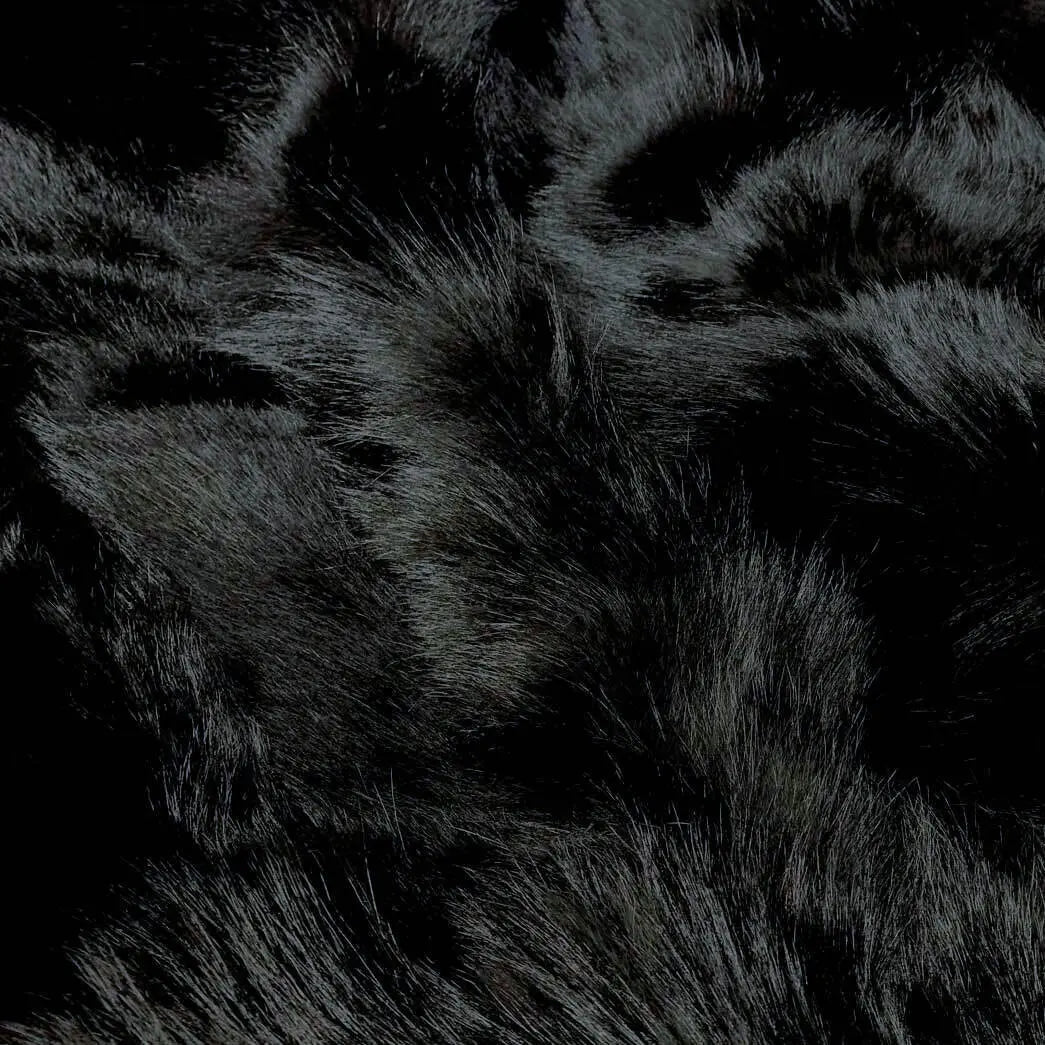Black Coyote Fur 