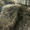 Raccoon Fur with Black Trim