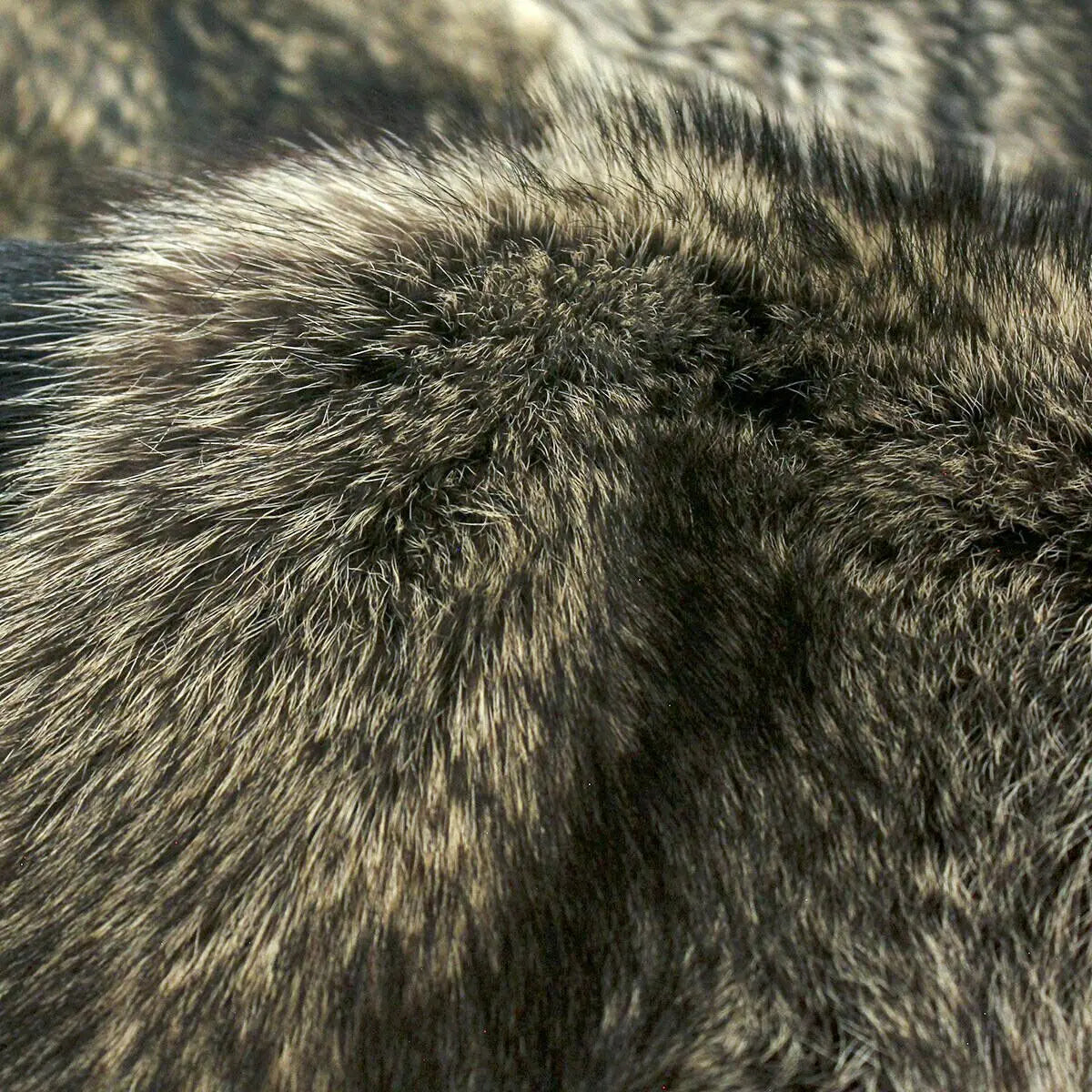 Raccoon fur blanket hot sale