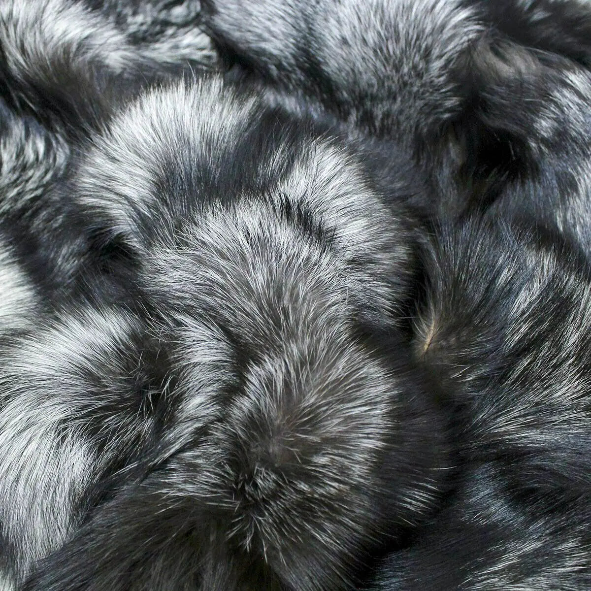 Scandinavian Silver Fox Fur