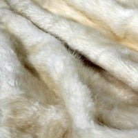 White Longhair Beaver Fur